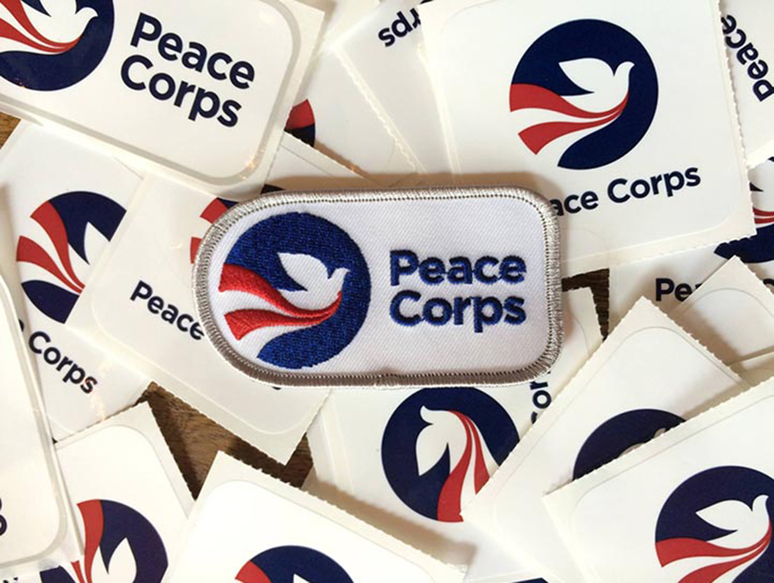 [标志设计]peace corps弃旧迎新